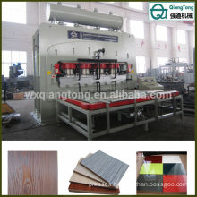 Melamine Laminate MDF PB Wood Machine Hot Press